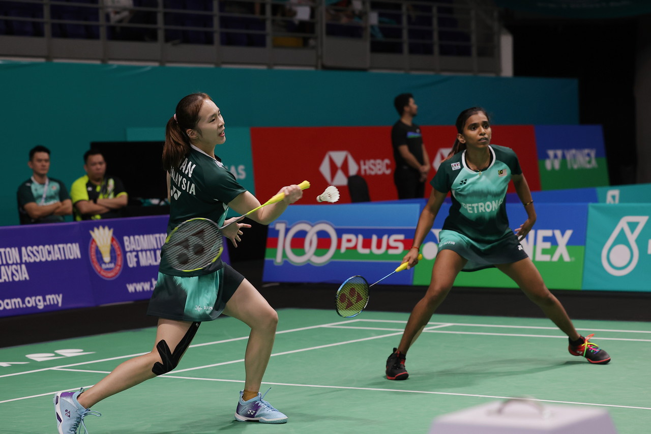 Pearly - Thinaah withdraw from Indonesia Open