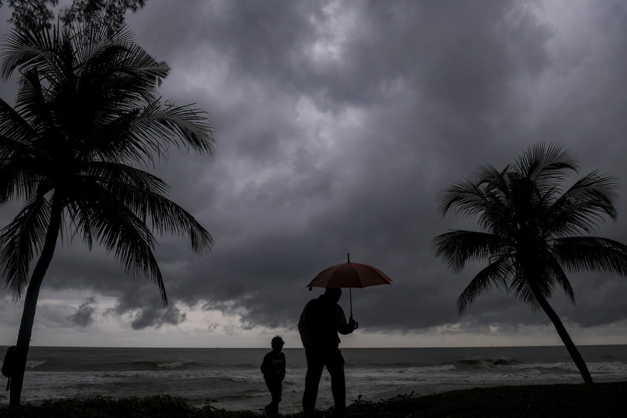 丹州及登州持续降雨警报解除