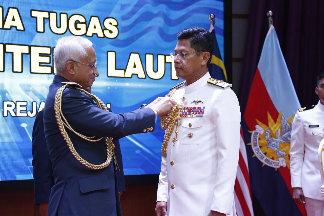 阿都拉曼受委为新任海军司令