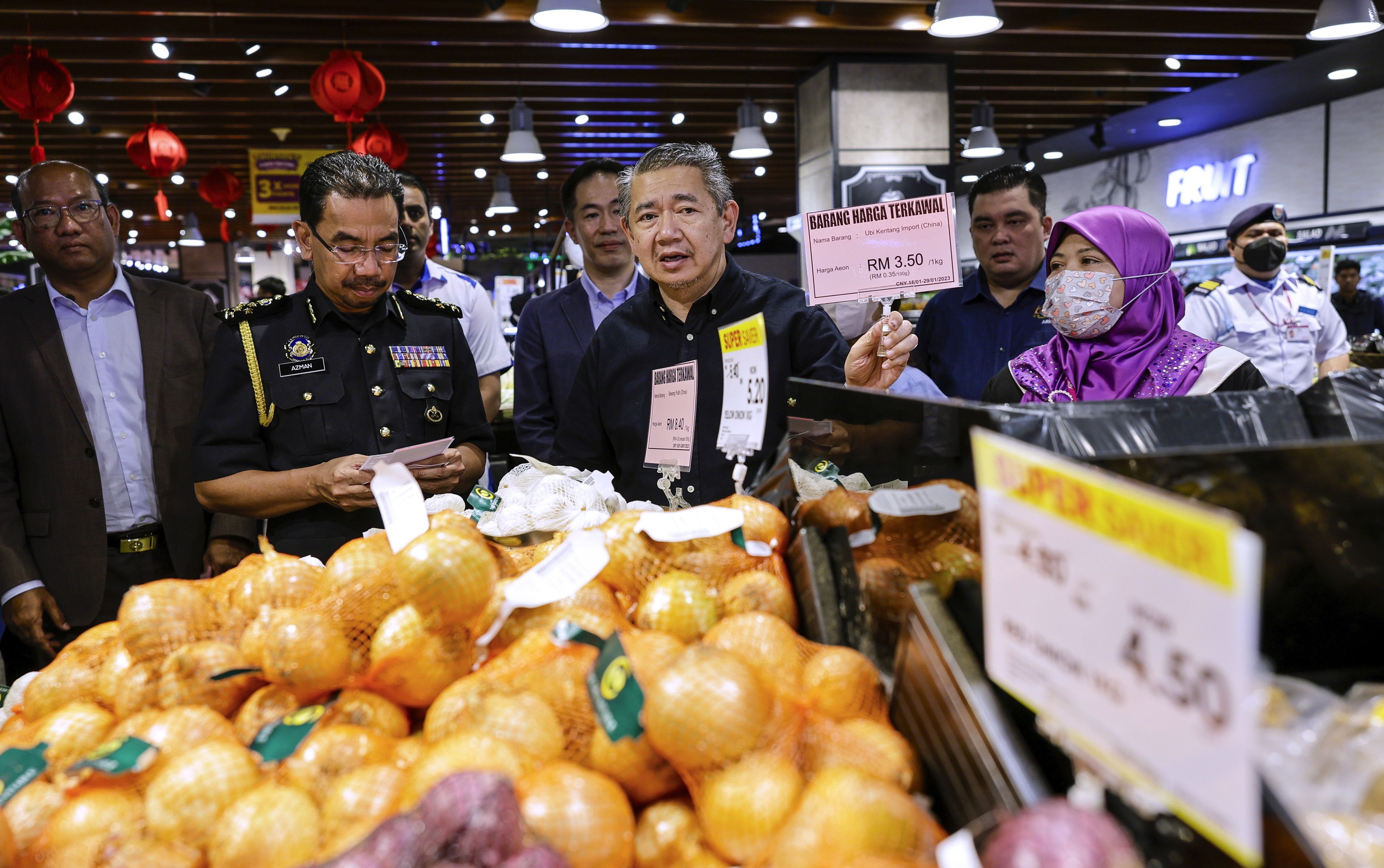 农历新年勿过度采购免浪费 商家受促遵守佳节统制品价格
