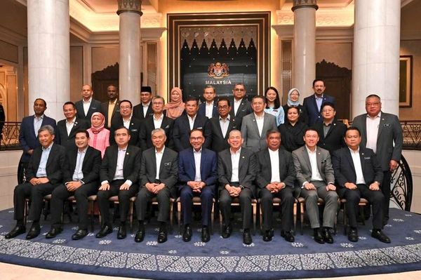 首相与部长出席干训营 加强团结政府凝聚力