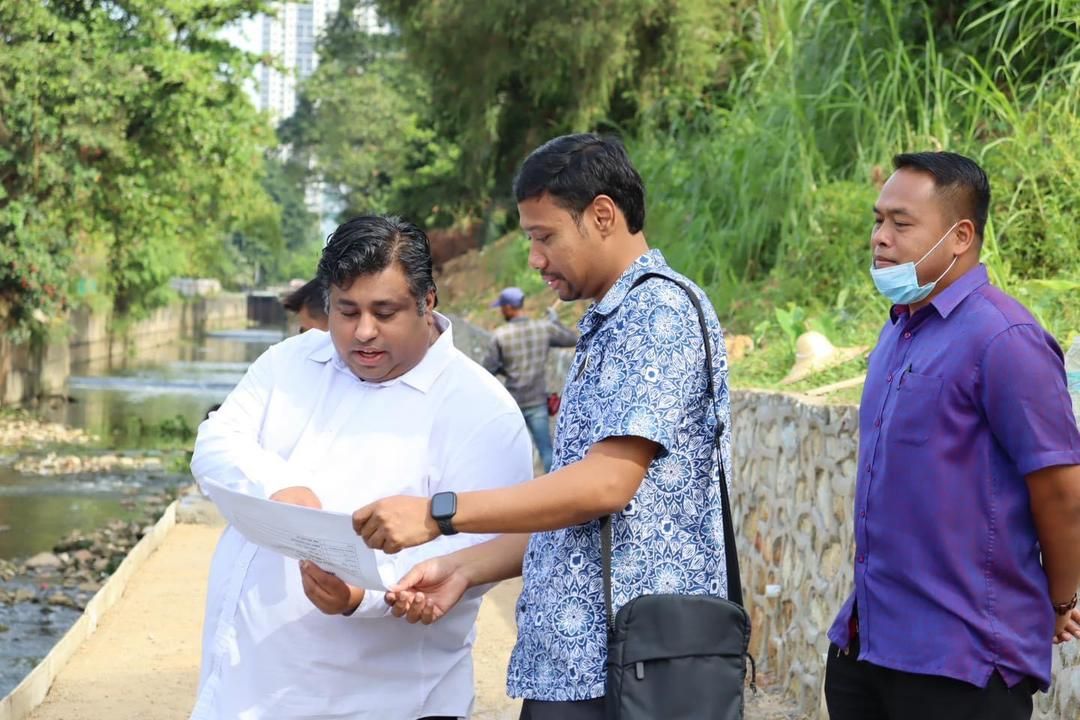 சுங்கை பெஞ்சாலா நடைபாதை பிப்ரவரியில் திறக்கப்படும்