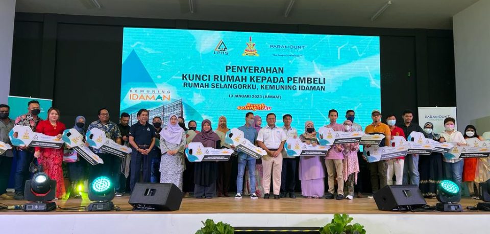 State govt hands over 33,000 Rumah Selangorku keys as of Jan 1 — MB