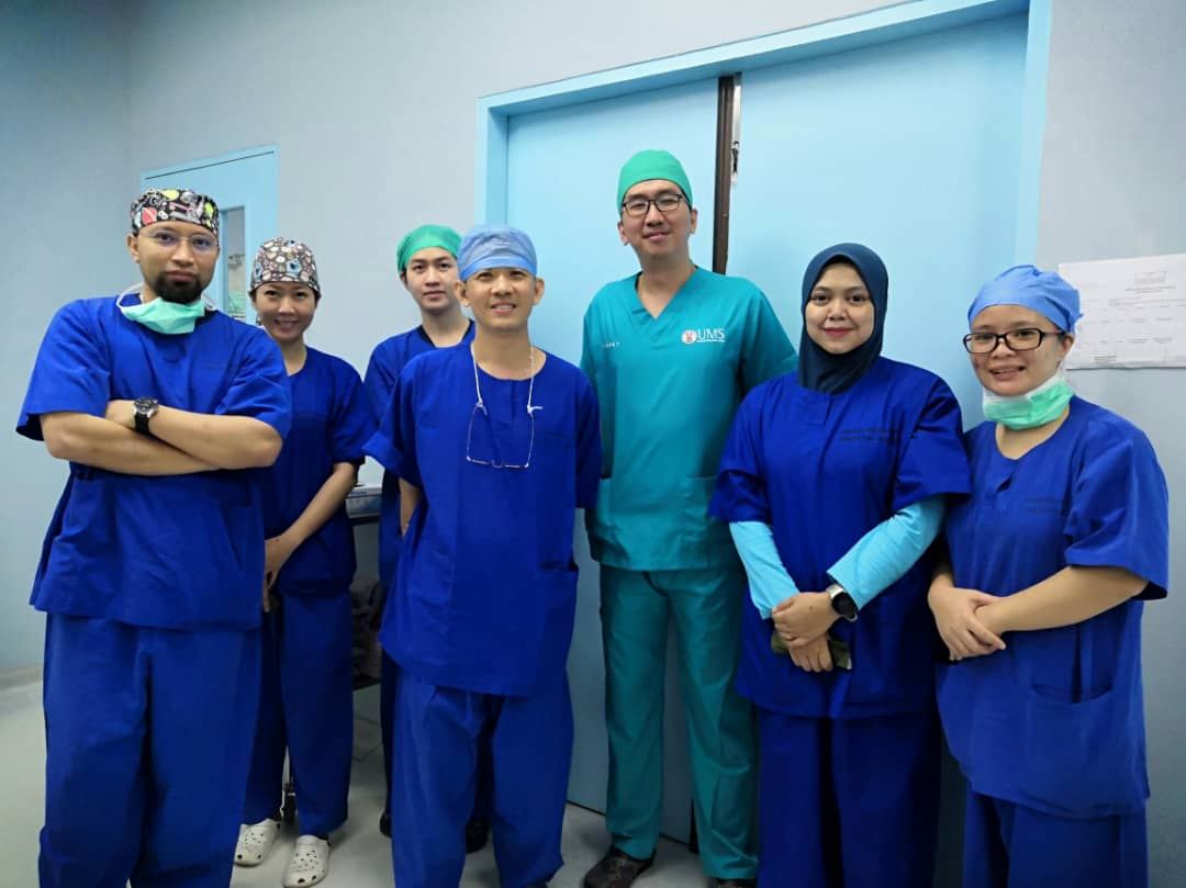 Sabah's first awake brain surgery performed at HQE 2