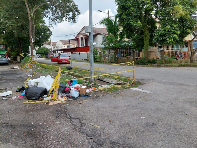 MPK kompaun 19 individu kerana buang sampah di tempat awam