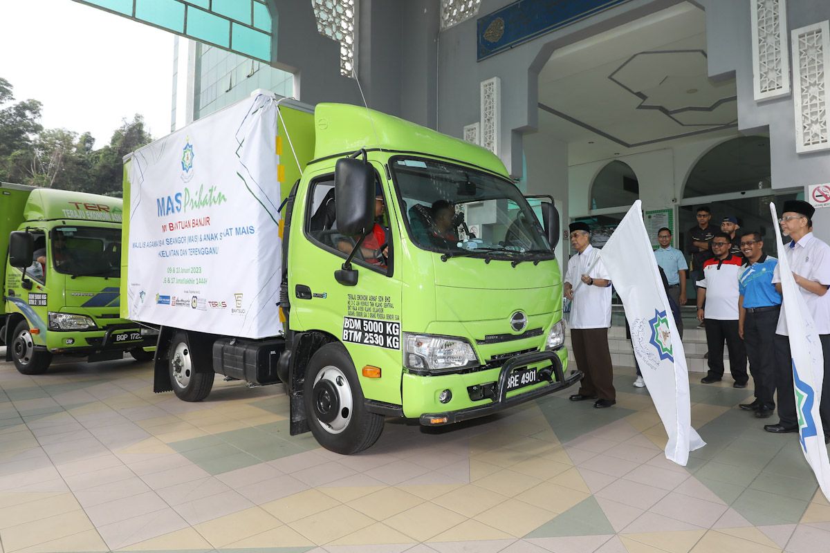 Mais sumbang RM200,000, bantu ringan beban mangsa banjir Kelantan, Terengganu
