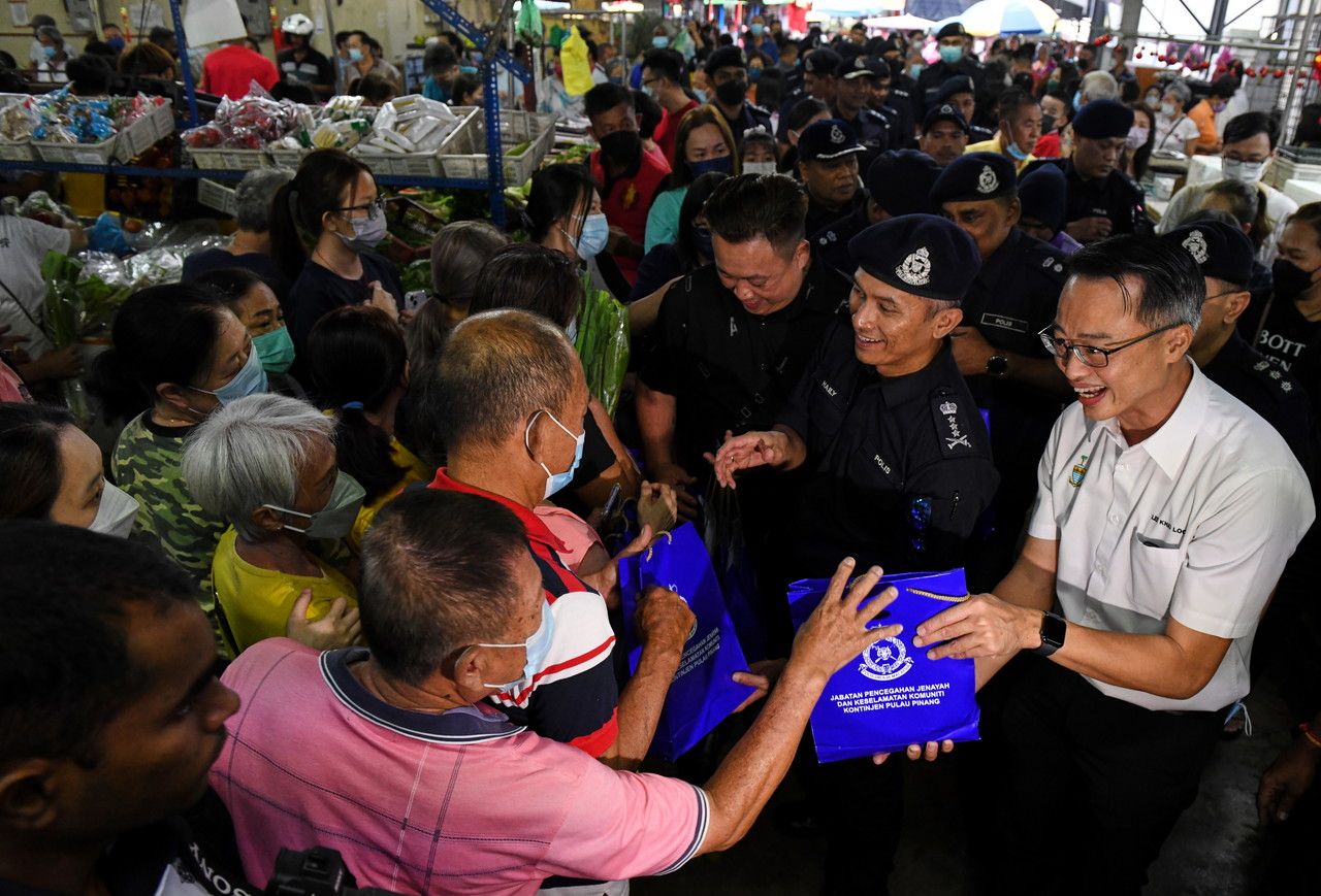 CNY: Police expect over 2.4 mln vehicles to enter Penang
