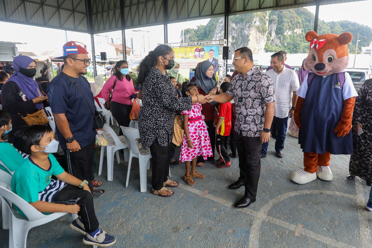 தவாஸ் உதவி திட்டம் பெற்றோர்களின் சுமையைக் குறைக்கும்