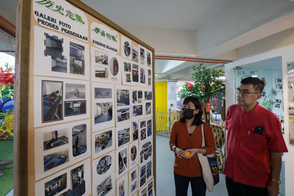 停车场华丽转身变文物馆 记录双溪威新村时代变迁