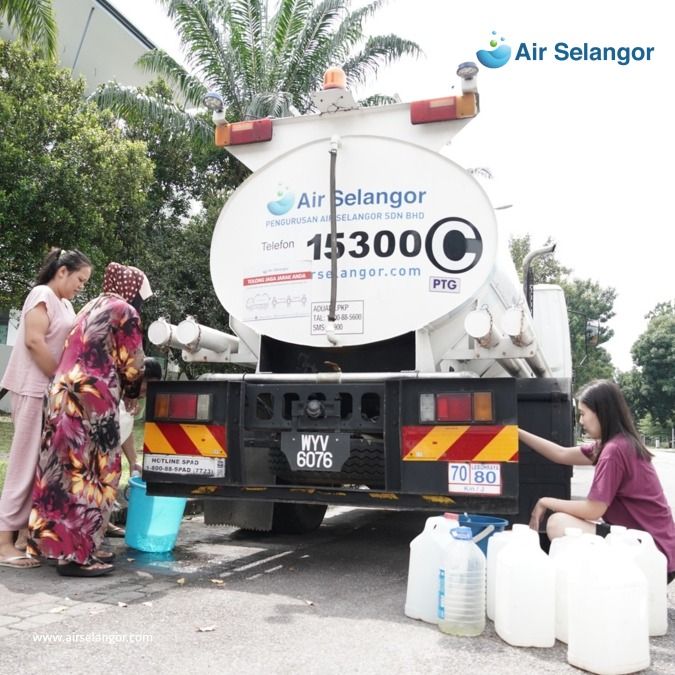 鹅唛隆市83区水供已恢复92% 鹅唛水供近全面恢复