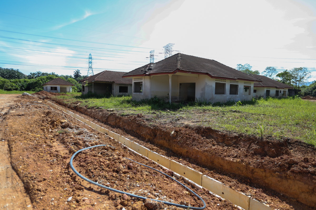 Konsep bina dan jual elak pembeli rugi, risiko projek terbengkalai