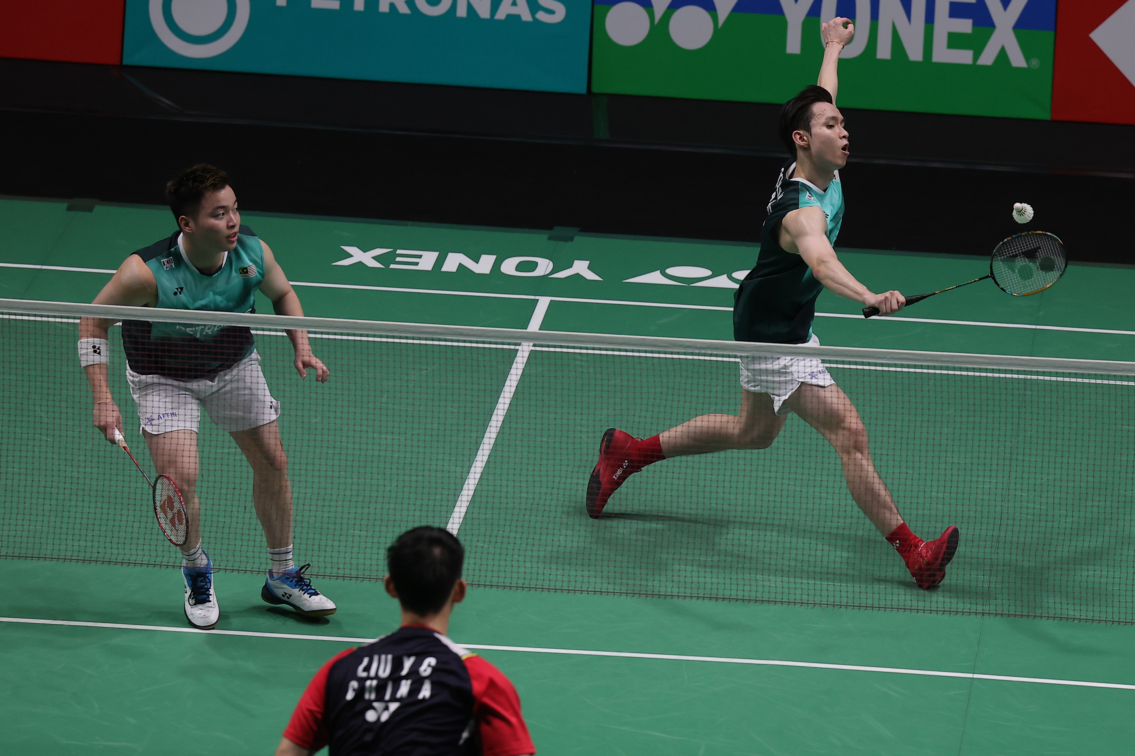Terbuka India: Aaron-Wooi Yik, Pearly-Thinaah mara ke separuh akhir