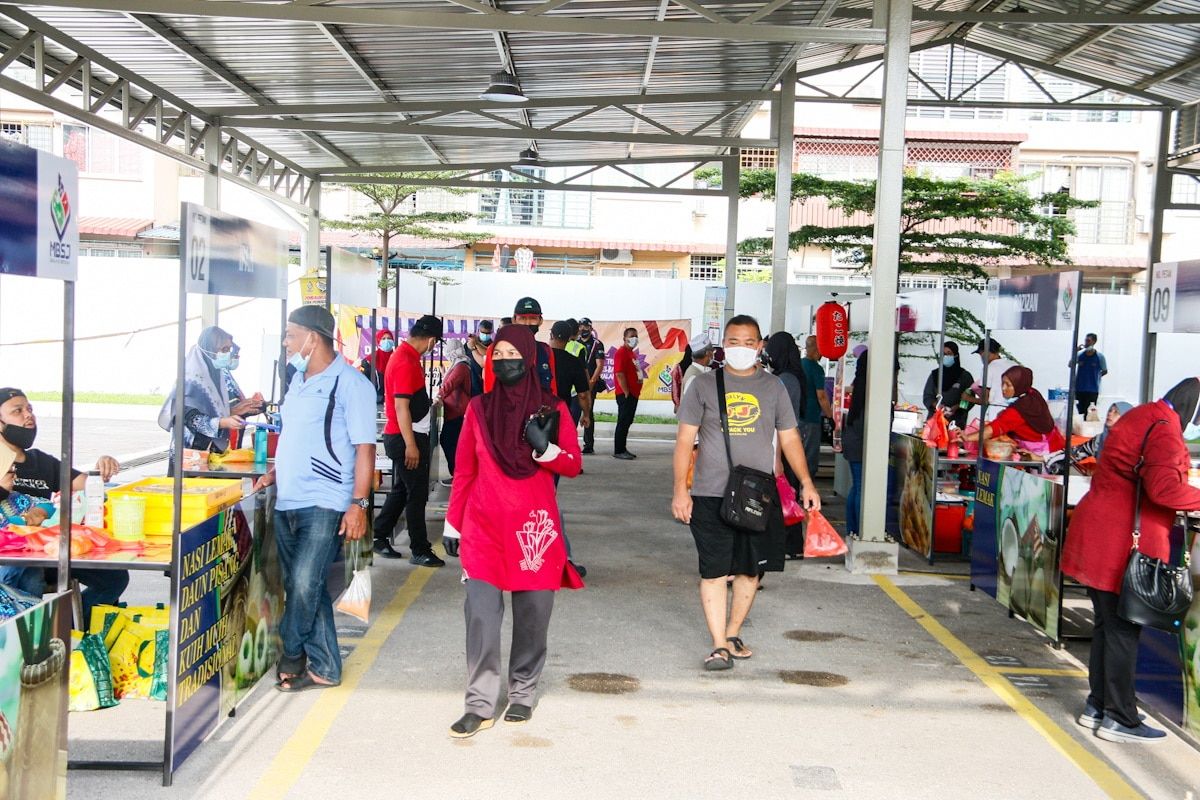MBSJ: Peniaga makanan wajib pakai pelitup muka berkuat kuasa 1 Januari