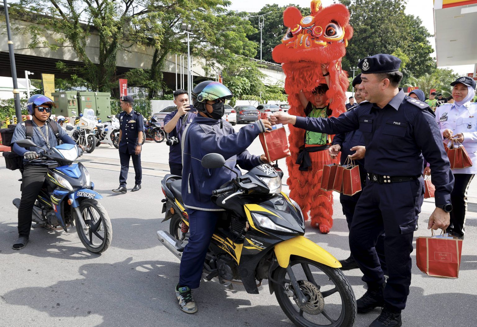 அடிக்கடி விபத்துகள் நிகழும் நான்கு இடங்களை அடையாளம் கண்டுள்ளது தெற்கு கிள்ளான் மாவட்ட காவல்துறை தலைமையகம்