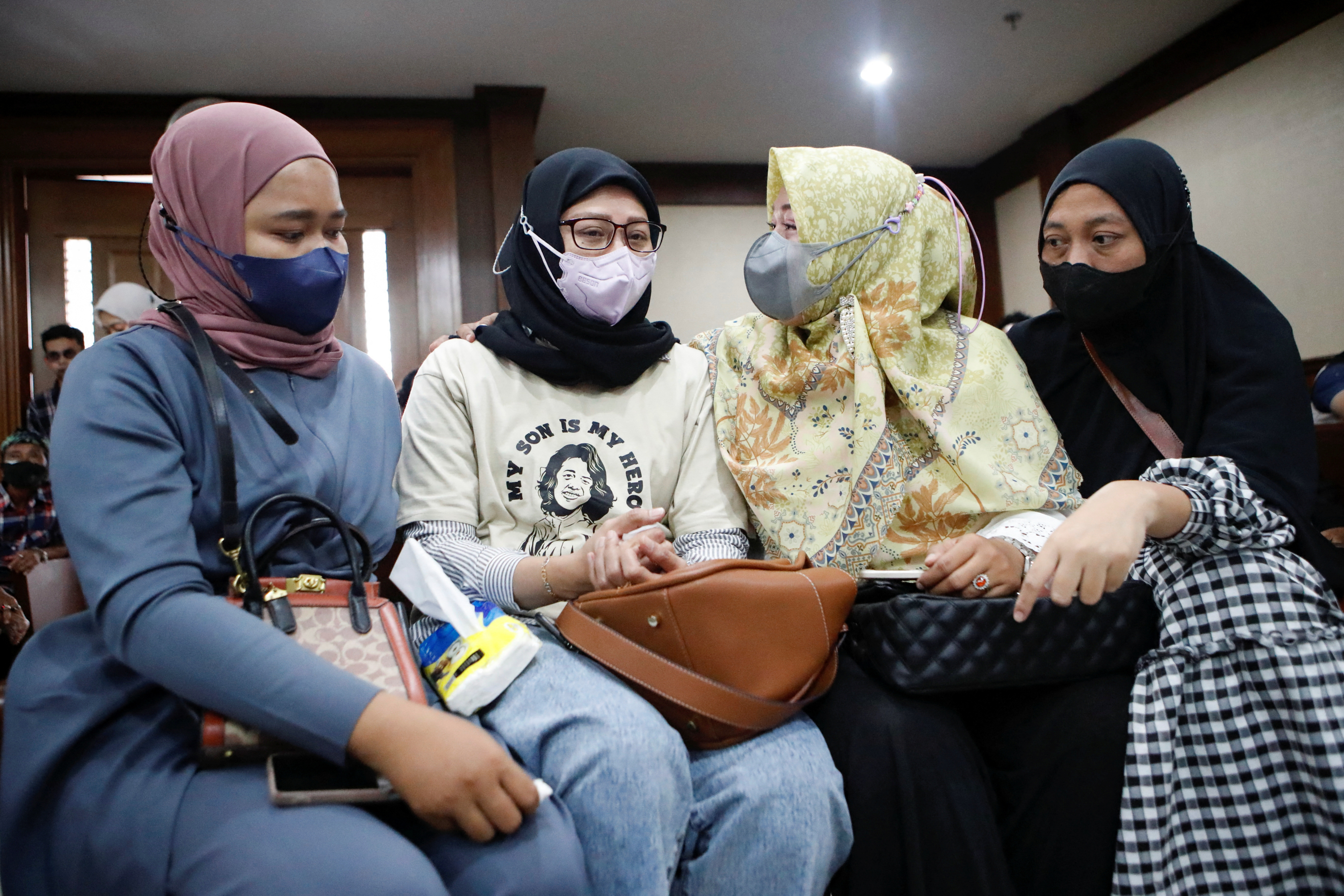 Indonesia court hears class-action suit after children die from tainted cough syrup