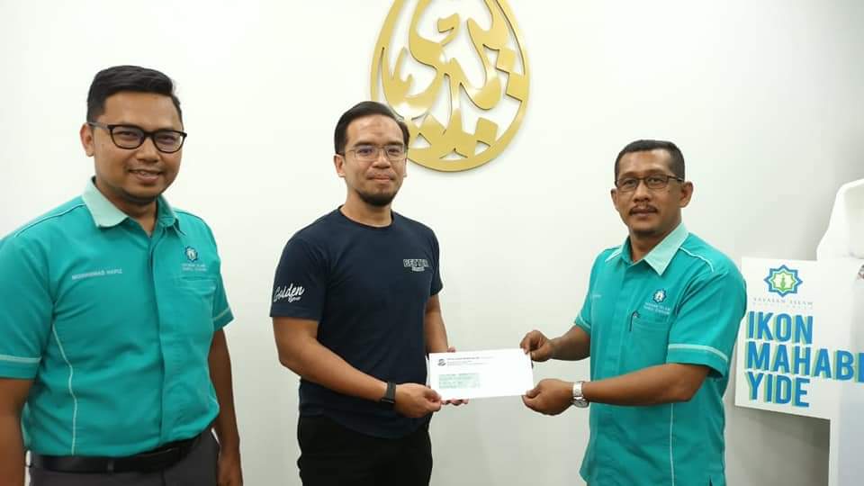 22 rumah anak yatim Yide terima sumbangan set kelengkapan sekolah