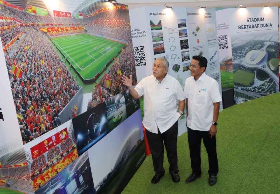 莎阿南体育中心以民众回馈 作为发展项目参考