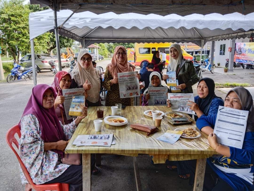 Program 'yok medang' DUN Permatang erat hubungan pemimpin, penduduk