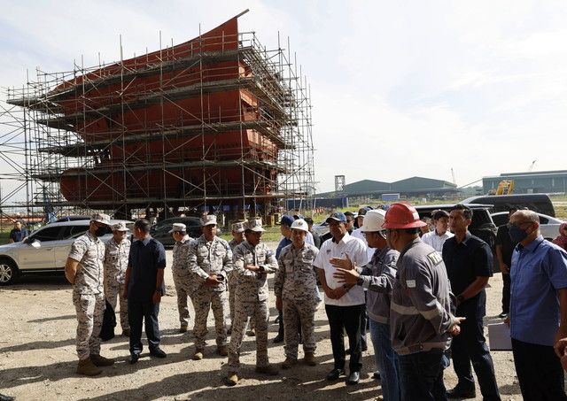 近海巡逻舰延至下半年交收  副内长：延误未征额外费用