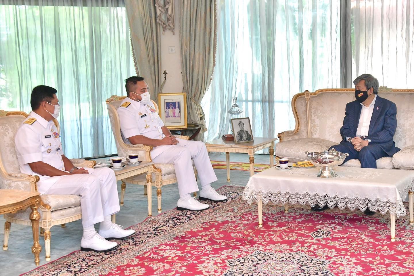 Sultan Selangor zahir kembimbangan kapal TLDM sudah berusia, perlu ditukar