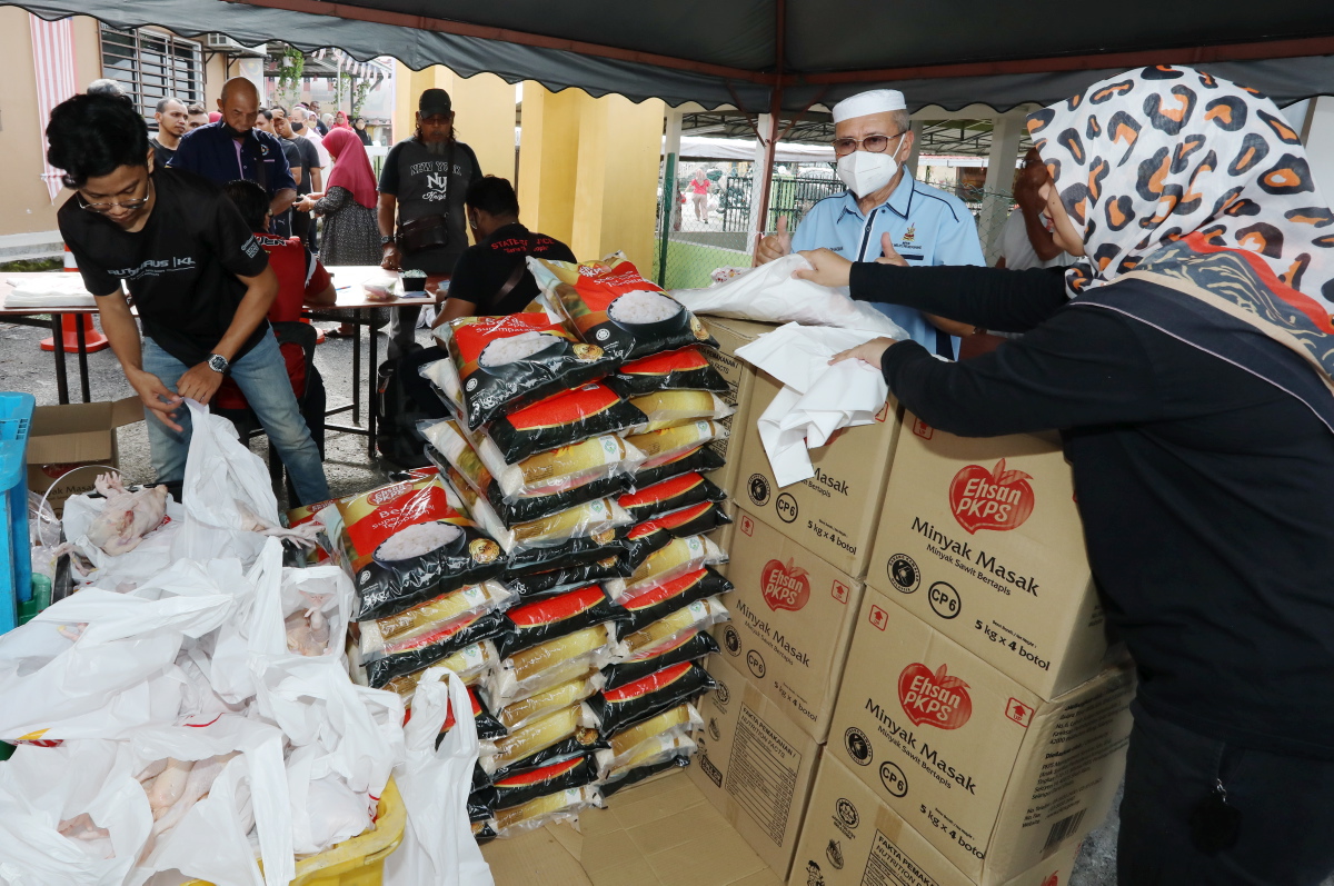 PKPS permudah urusan penduduk berbelanja, dapatkan barangan asas murah