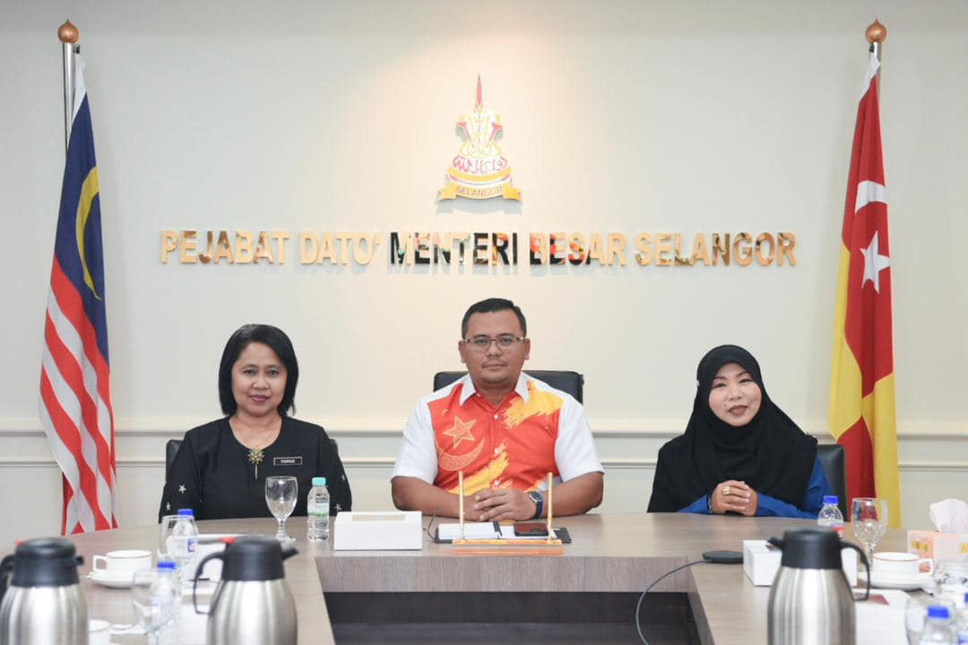 MB receives visit from Information Department, Selangor Broadcast directors