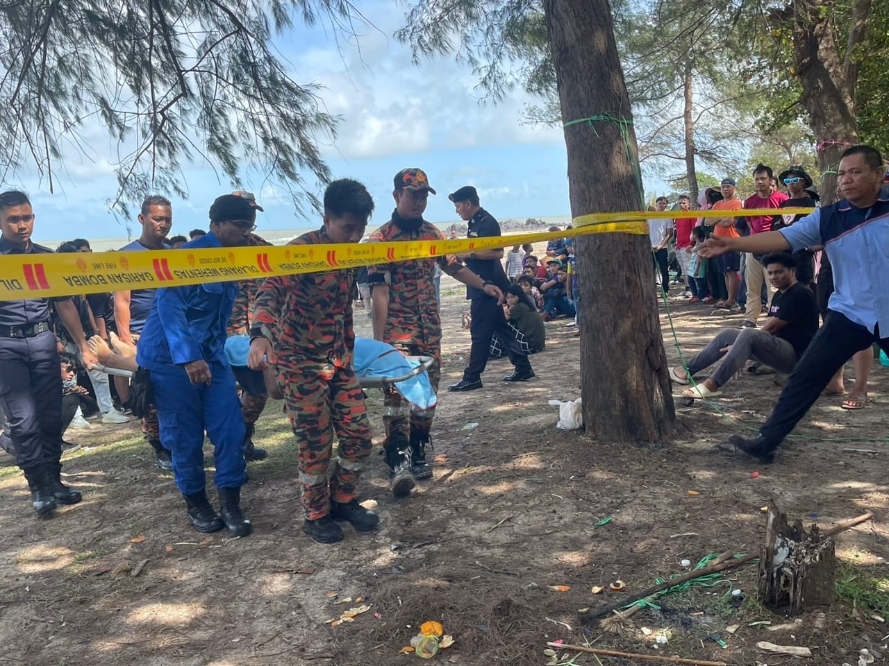 Pantai di Kota Tinggi, Johor ditutup sementara susulan kes lemas
