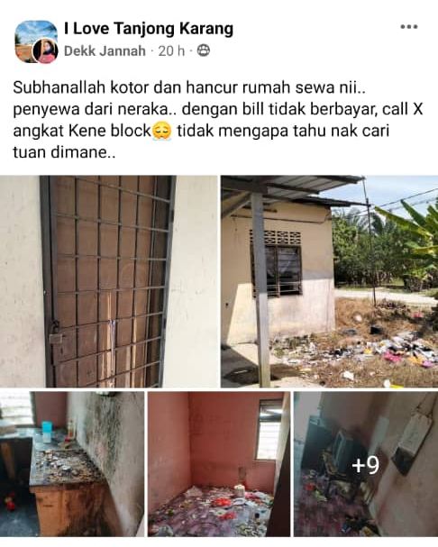 LZS nasihat asnaf terima bantuan sewa rumah jaga kediaman