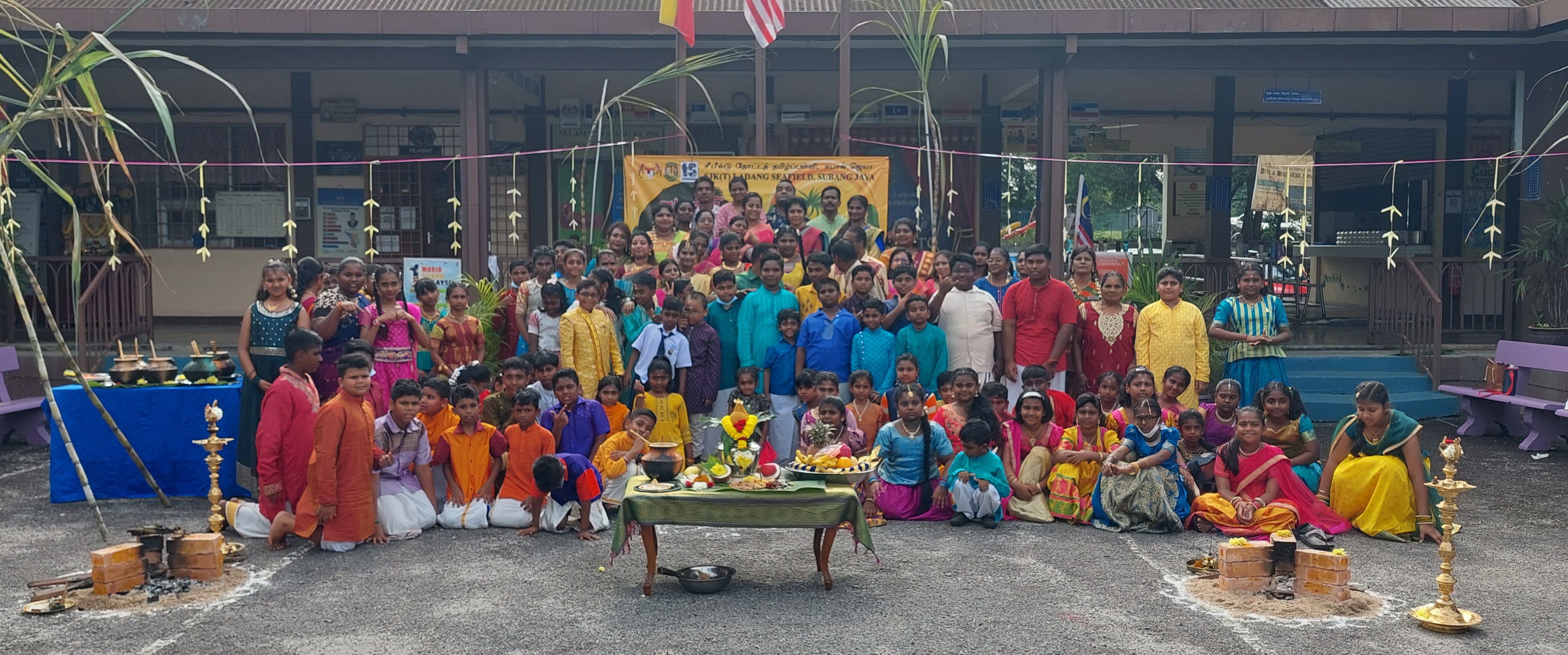 சுபாங் ஜெயா, சீபீல்டு தமிழ்ப்பள்ளியில் பொங்கல் விழா