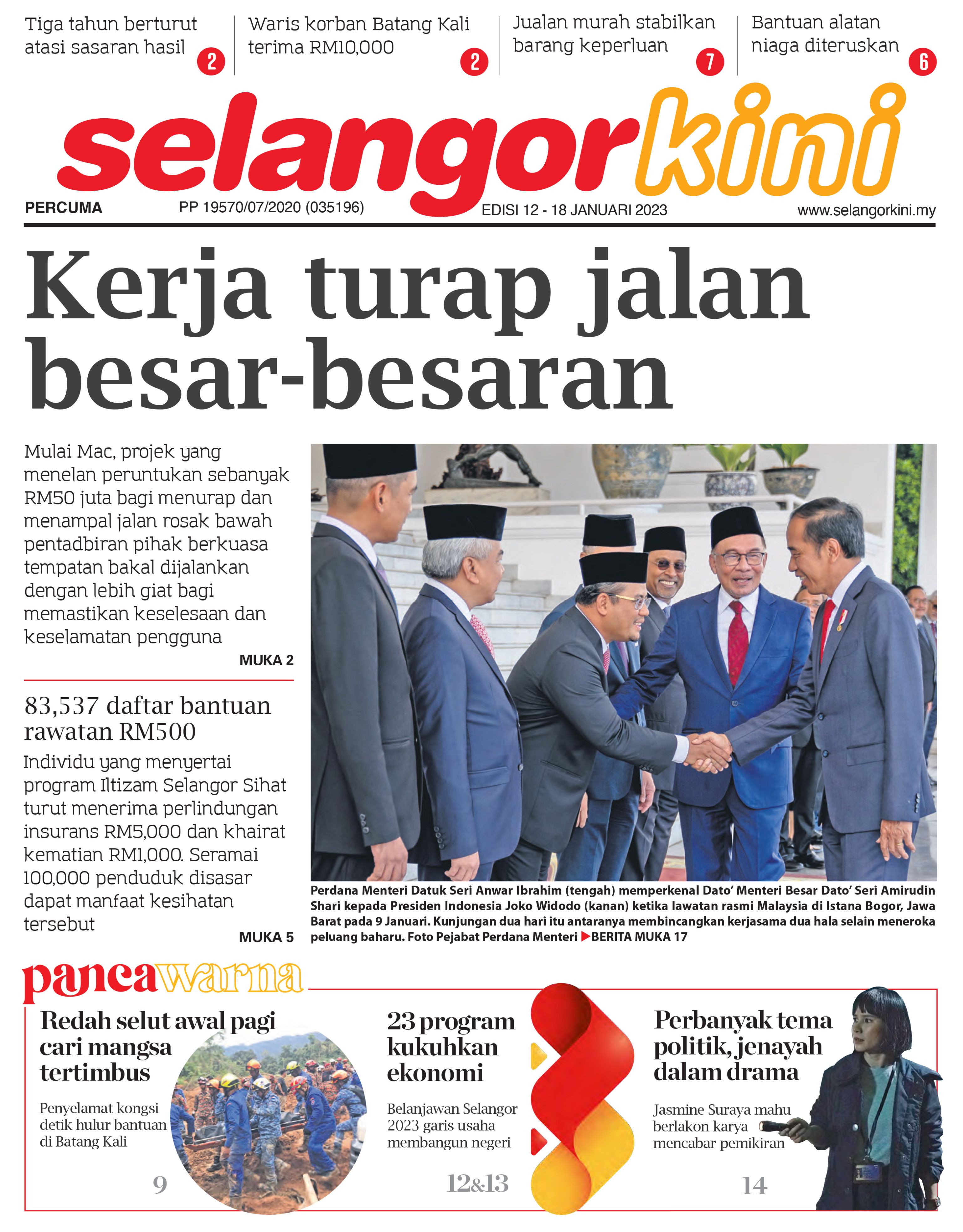 Selangorkini 12 - 18 Januari 2023