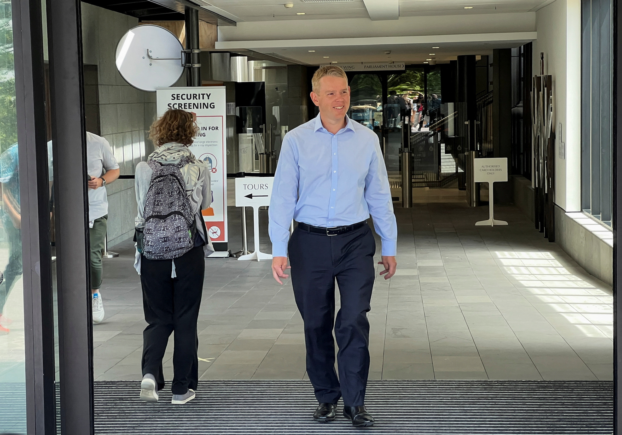 New Zealand's ruling party confirms Hipkins as new prime minister - Radio New Zealand