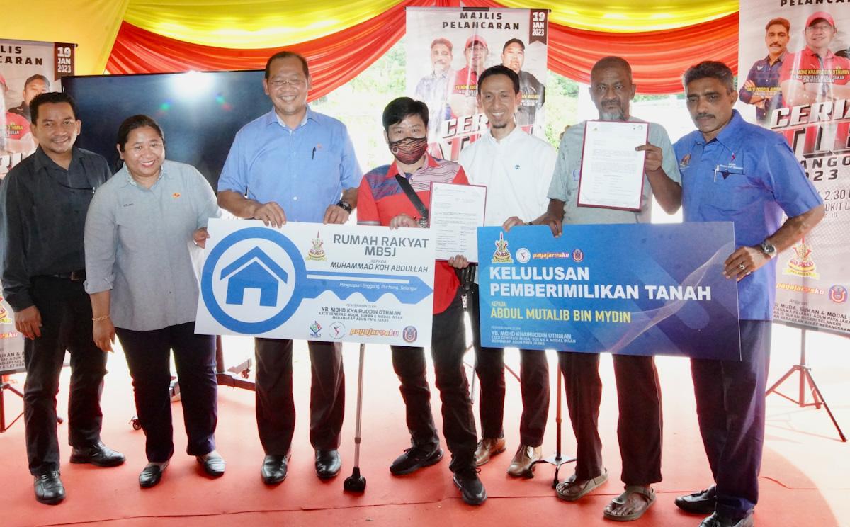Bekas atlet lumba basikal lega dapat geran, tidak risau tanah dirampas