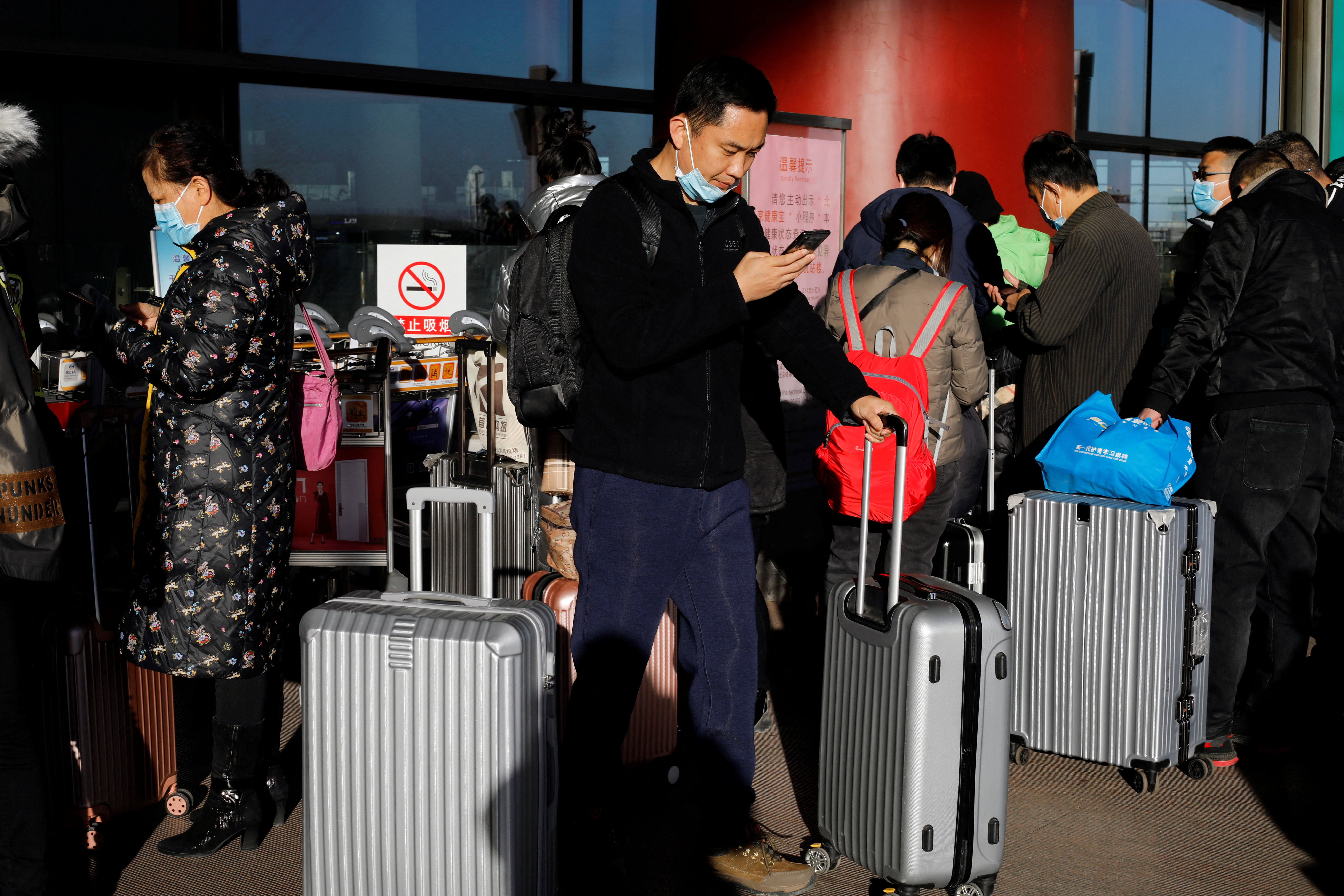 China to collect, analyse Covid-19 test samples of travellers from abroad to determine variants