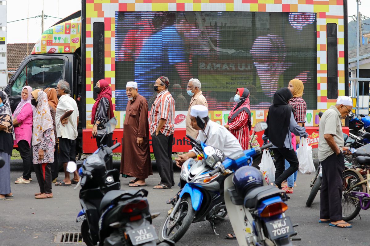Jimat belanja dapur, suri rumah kunjungi jualan murah PKPS kali ketujuh