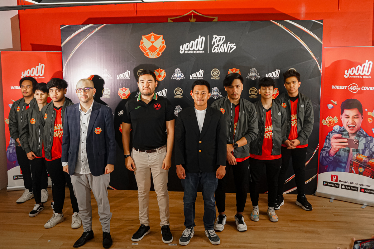 Selangor FC perkenal skuad e-sukan hadapi liga Mobile Legends