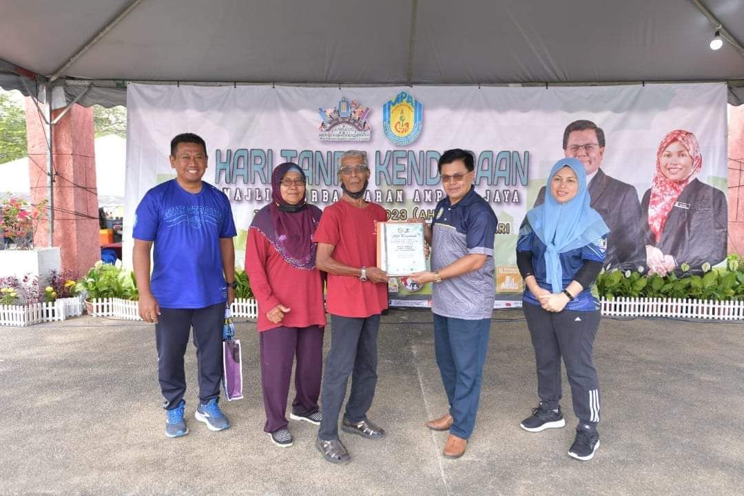 RM40,900 menanti pemenang pertandingan kebun komuniti MPAJ