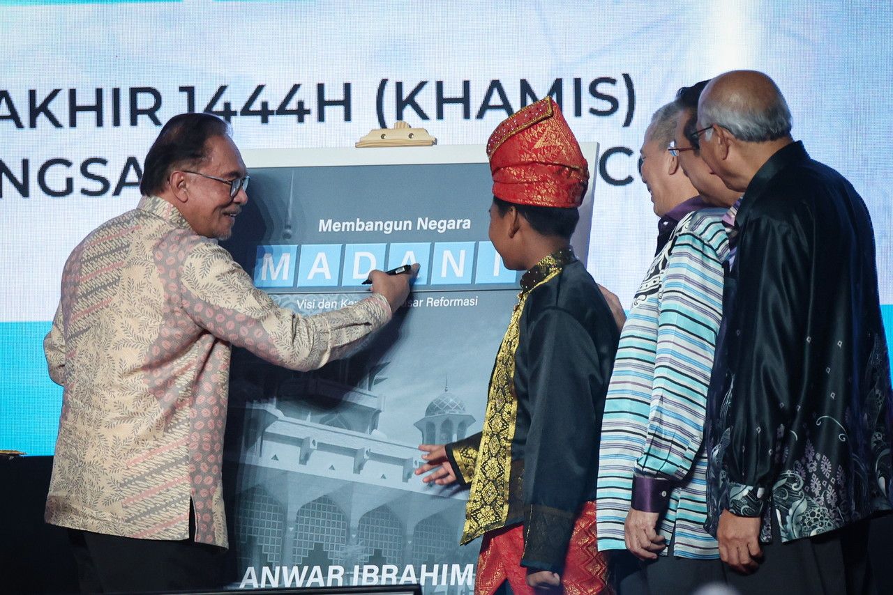 除贫.重组及创造经济  安华：3策略重振国家经济