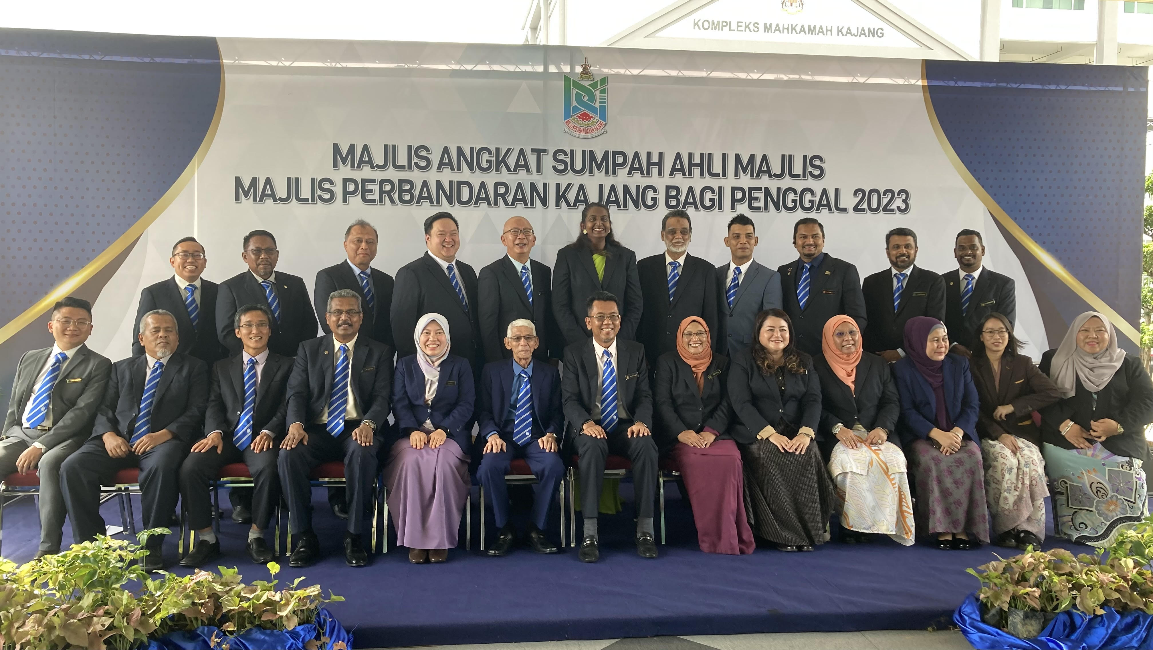 24 ahli majlis MPKj angkat sumpah, empat muka baharu galas tugas