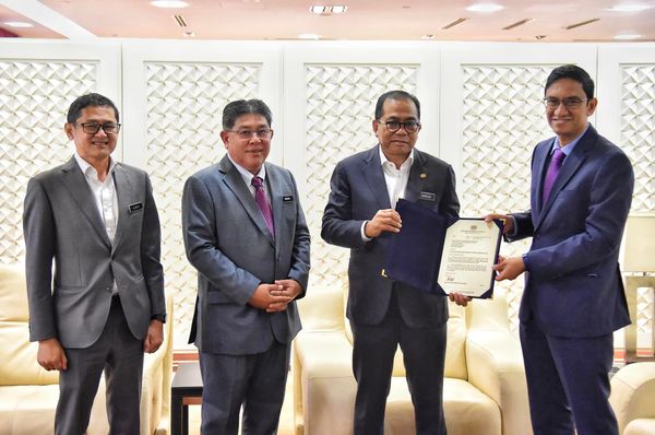 阿都拉曼受委理大校长