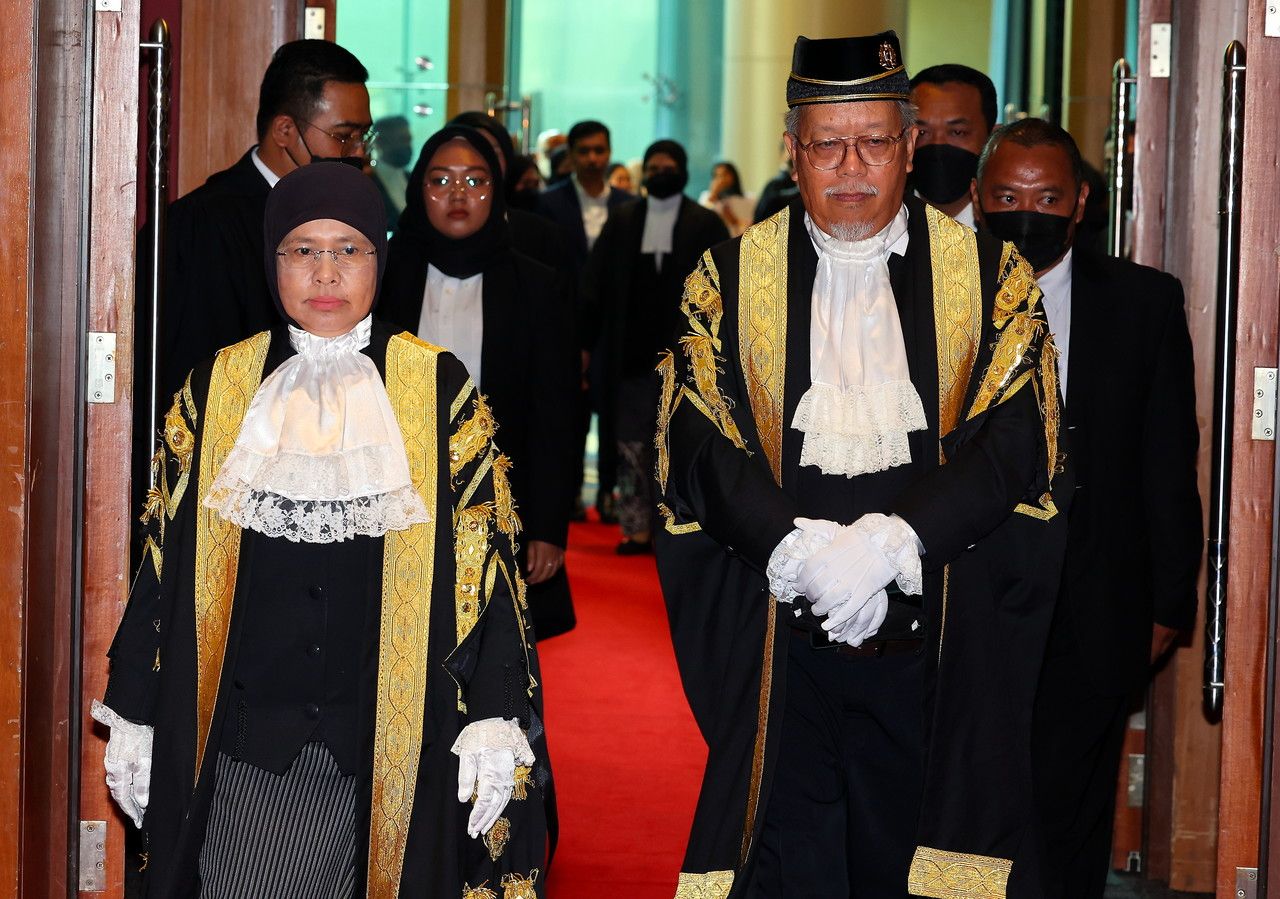 纳吉向联合国提交请愿书    麦文：不影响司法机构