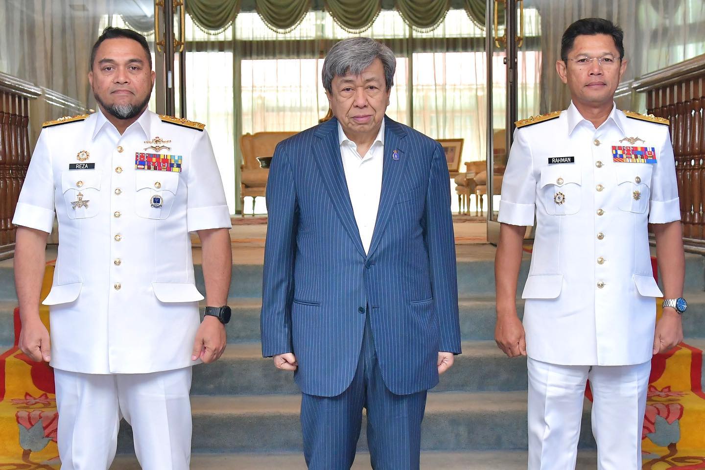 Old RMN vessels need to be replaced — Selangor Sultan