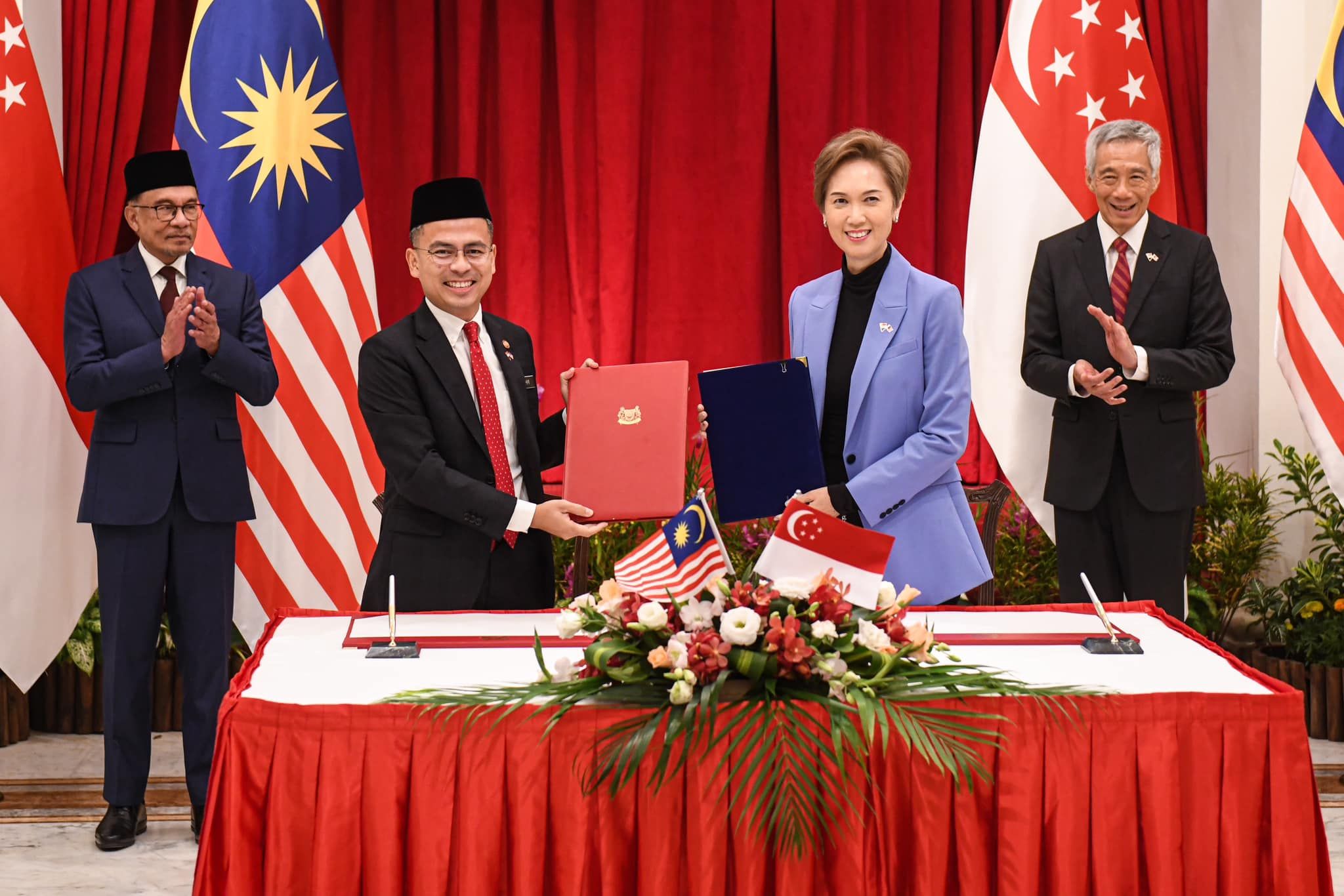 Malaysia meterai tiga perjanjian bidang ekonomi hijau, keselamatan siber