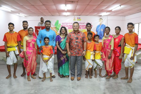 Upgrading works at Kampung Indian Settlement to begin in March — MB