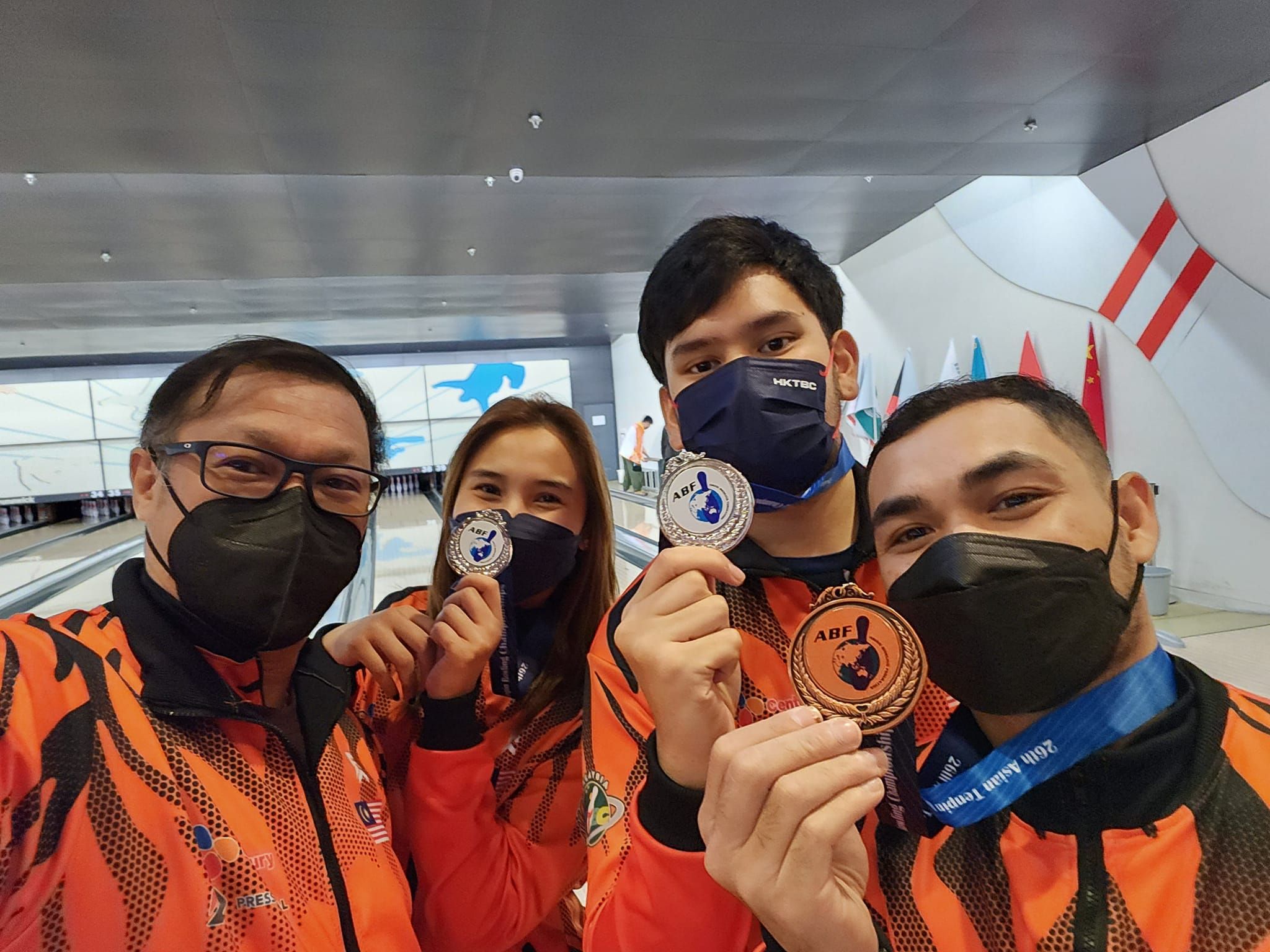 Skuad negara tambah koleksi pingat perak Kejohanan Boling Tenpin Asia di Hong Kong