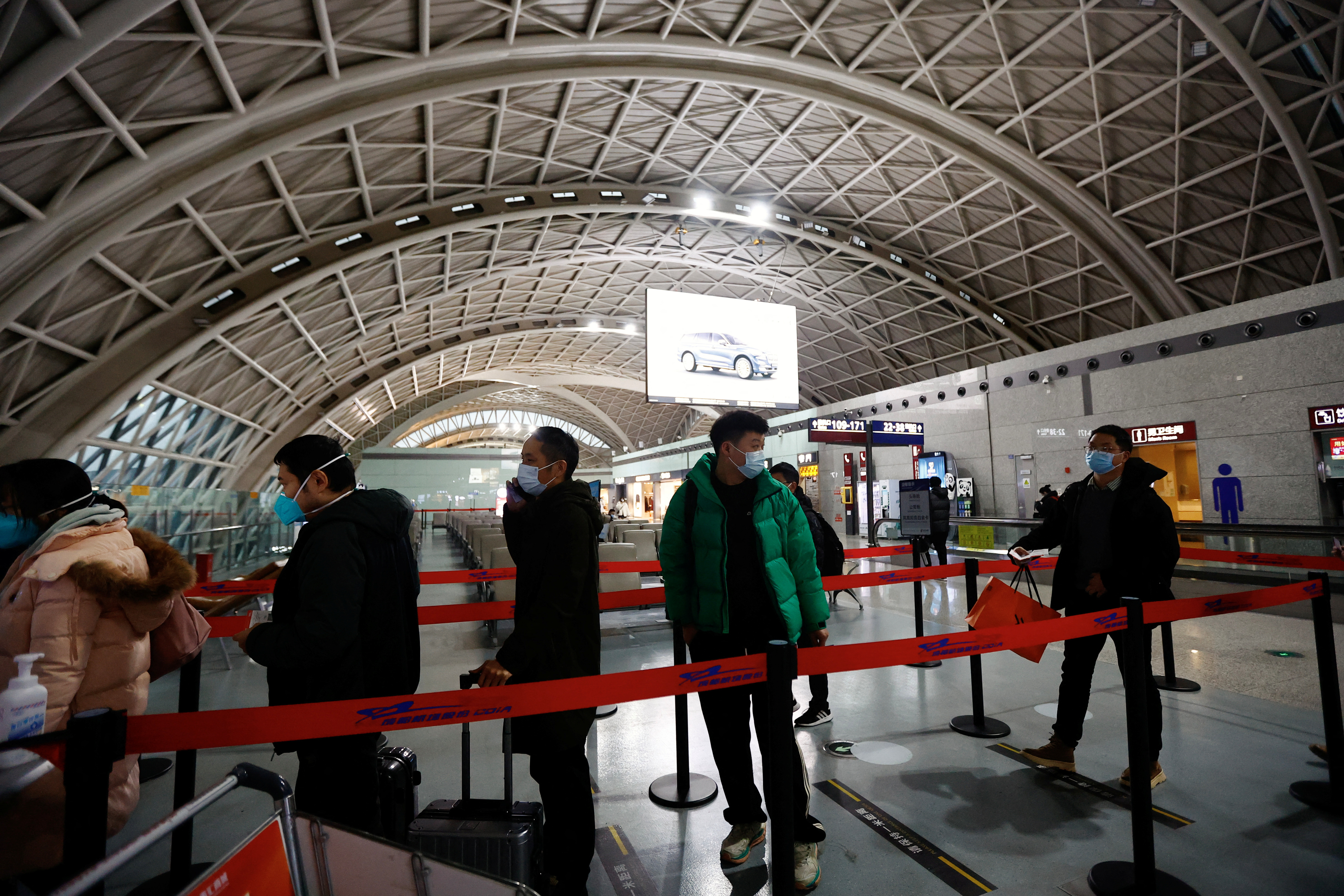 As Covid-hit China reopens to the world, countries put up travel barriers