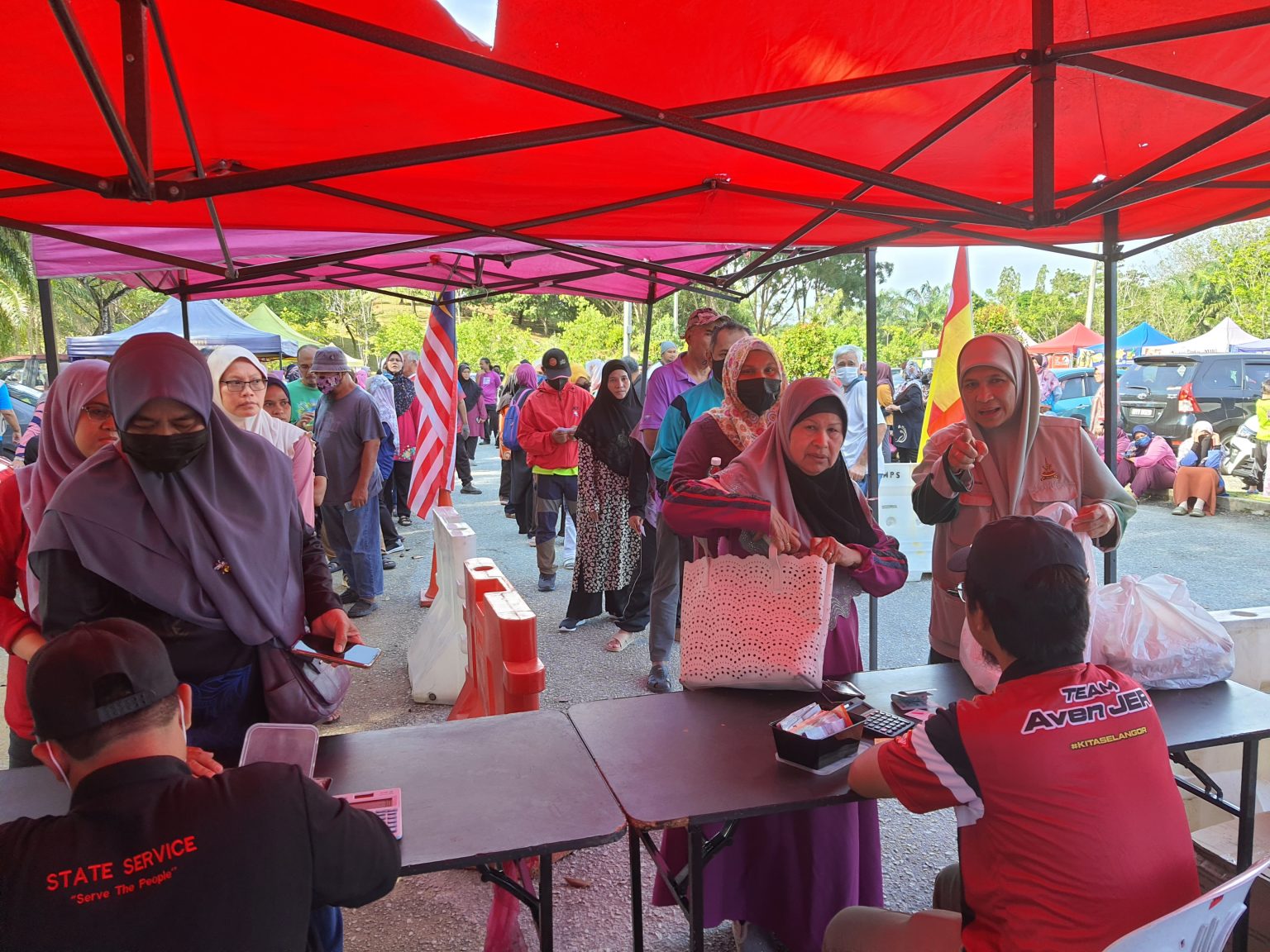 PKPS intends to hold affordable sales in all constituencies every week