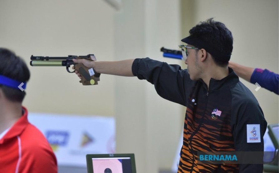 Piala Dunia Menembak: Johnathan, Nurul Syasya terkandas di pusingan kelayakan