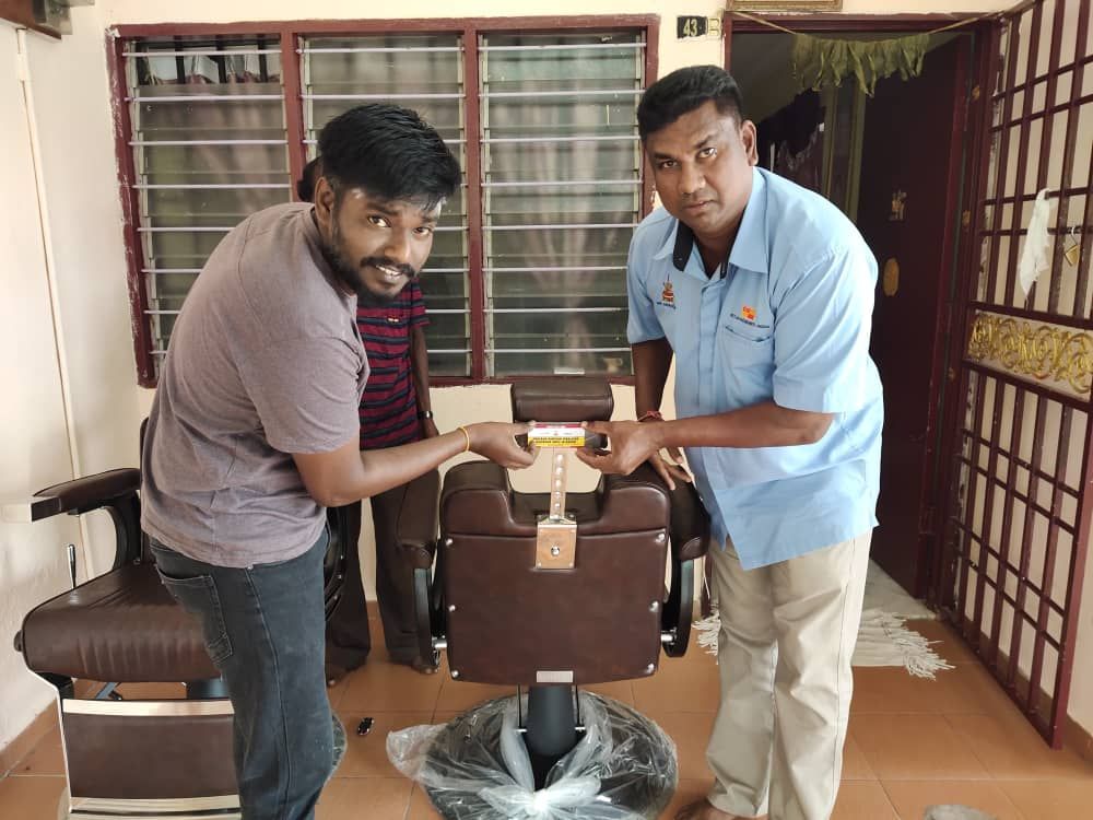 சிலாங்கூர்  அரசின் இந்திய இளைஞர்களை  தொழில் முனைவர்களாக்கும்  திட்டத்தில் மேலும் ஒருவர்,