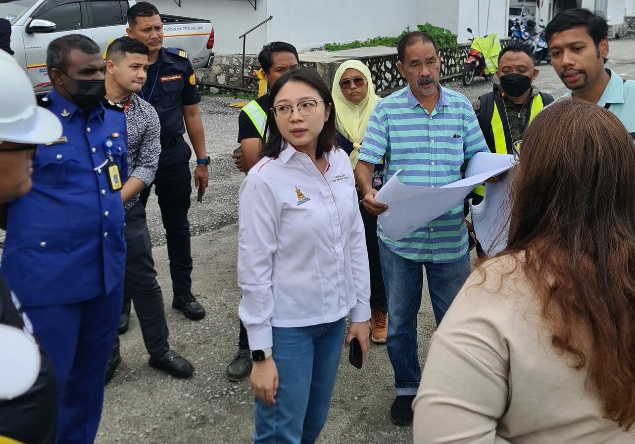 Wakil rakyat gesa bina sistem perparitan di pangsapuri elak tanah runtuh