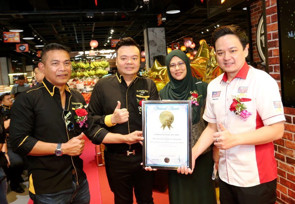 Rosyam超市创大马纪录 首家24小时营业摩登杂货店